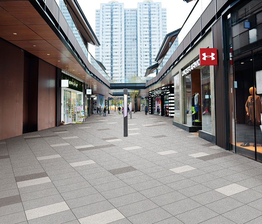 商業(yè)區(qū)案例